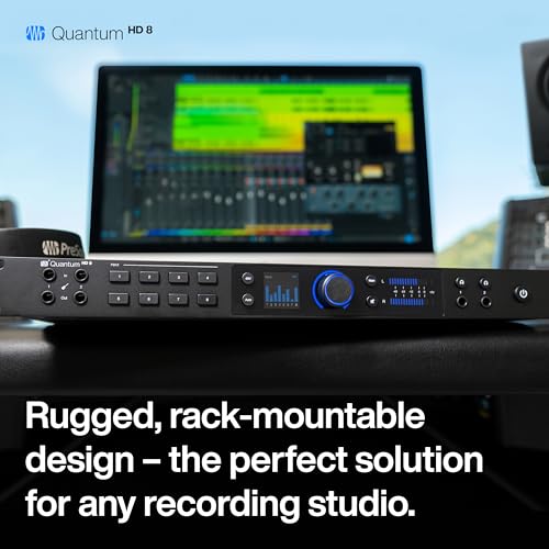 Image of PreSonus Quantum HD 8 26 x 30, 32-bit / 192 kHz USB-C Audio Interface