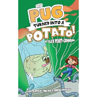 My Pug Turned into a Potato!