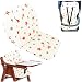 Ancho Baby Stroller/Highchair/Car Seat Cushion Protective Film Breathable high Chair pad (Double Star)