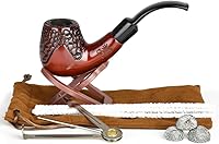 Vista 3 de Brandy doblado grabado - 5.5" / cereza