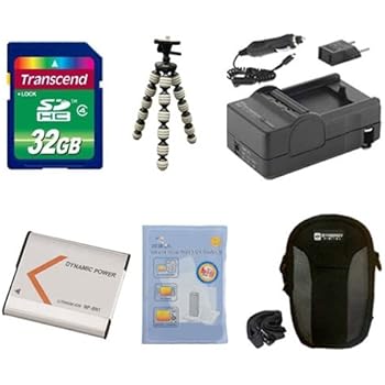 Amazon Com Sony Cyber Shot Dsc W810 Digital Camera Accessory Kit Includes Sdnpbn1 Battery Sdm 1515 Charger Sd32gb Memory Card Sdc 22 Case Zelcksg Care Cleaning Gp 10 Tripod Camera Photo