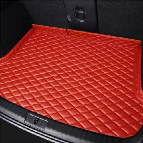 Tapis de coffre Tesla Model X 6 places anti-rayure imperméable 2016-2020