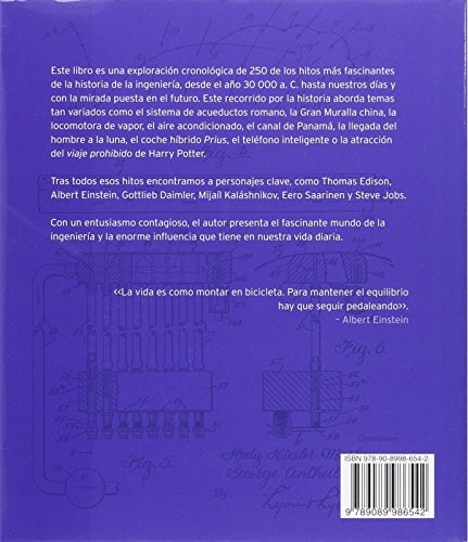 El Libro de la Ingeniería. De la Catapulta Al Curiosity. 250 Hitos de la Historia de la Ingeniería