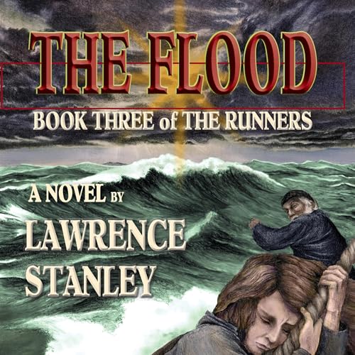 The Flood Audiolibro Por Lawrence Stanley arte de portada