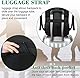 MATEIN Business Laptop Rucksack 15,6 Zoll Reise Laptoptasche mit USB Ladeanschluss Wasserabweisend Daypack Arbeit College Computer Herren Damen, Schwarz