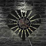 Bitte beachten Sie, dass Zifferblatt ein Aufkleber ist