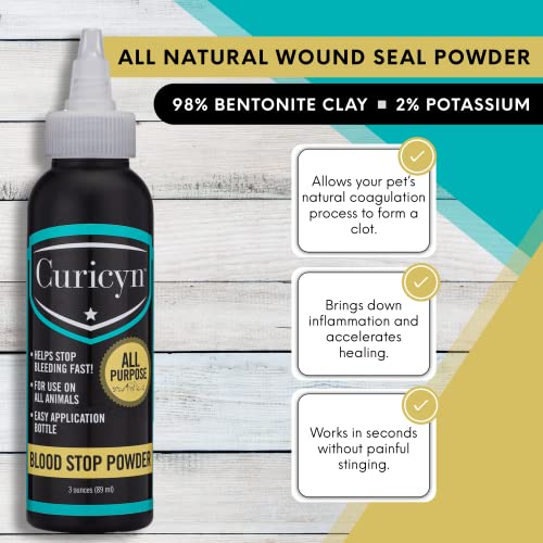 Bloodstoppowder3ozquickstopbleedingfordogscatspigshorsesandpetsstypticpowderfordogsnailsandminortosevereexternalwounds Urban Country Home Decor Blood stop powder 3 oz quick stop bleeding for dogs cats pigs horses and petsstyptic powder for dogs nails and minor to severe external wounds urban country home decor