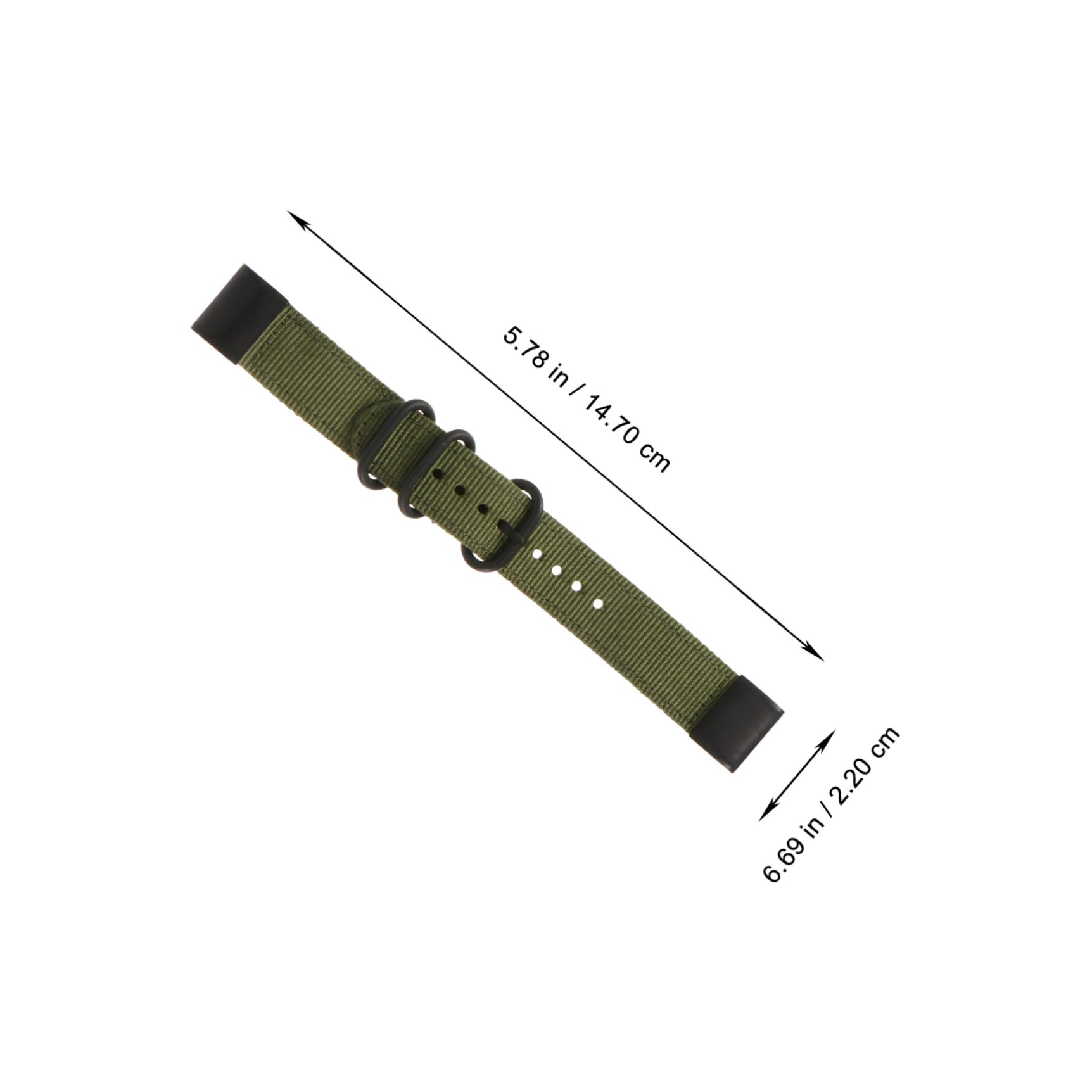 Gatuida 2 Uds Correa De Nailon Pulsera De Reloj Correa De Ejercicio Relojes Para Hombres De Reloj De Nailon Banda De Reloj Para Niños Banda De Para Reloj Inteligente