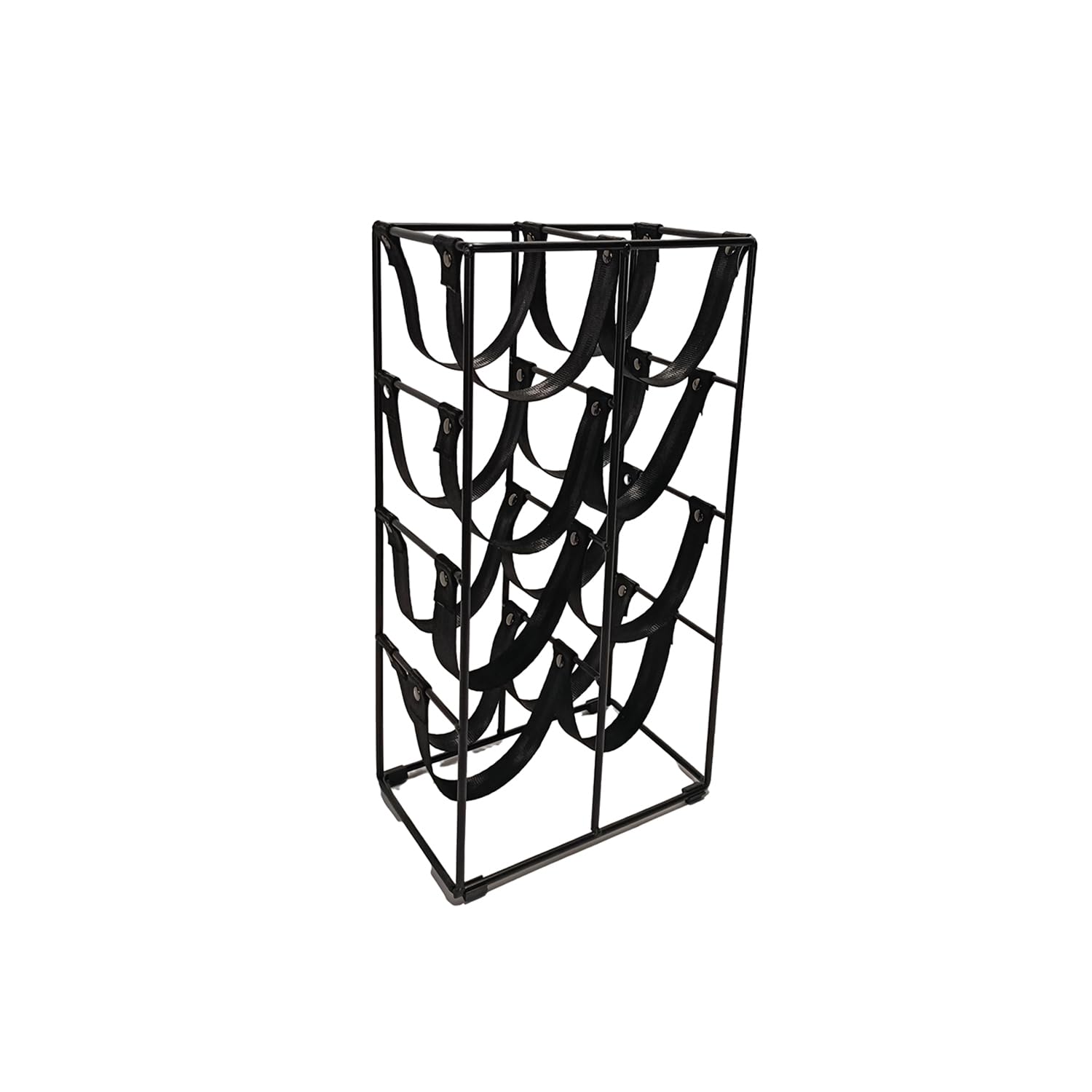 LIN HOME XZ-22286 Botellero Vino Madera para Almacenar de Manera Óptima hasta 12 Botellas de Vino — view 9