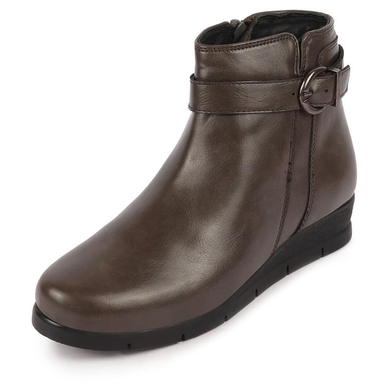Image of FAUSTO Women Zipper Closure Boots
