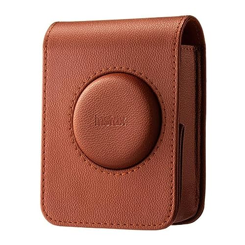 Image of Fujifilm Instax Mini EVO Camera Case - Brown