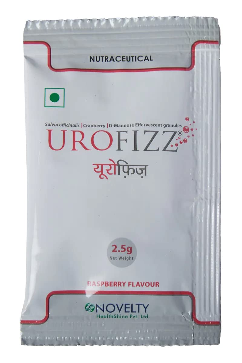 Urofizz Delicious Berry Flavour - Sachet of 2.5 gm Granules