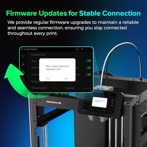 Image of FLASHFORGE Camera Kit for Adventurer 5M /Pro /AD5X 3D Printer, Real-time and Remote Monitoring, Compatible with Flash Maker App, 3D Printer Parts for AD5M /AD5M PRO /AD5X