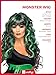 Smiffys Monster Wig