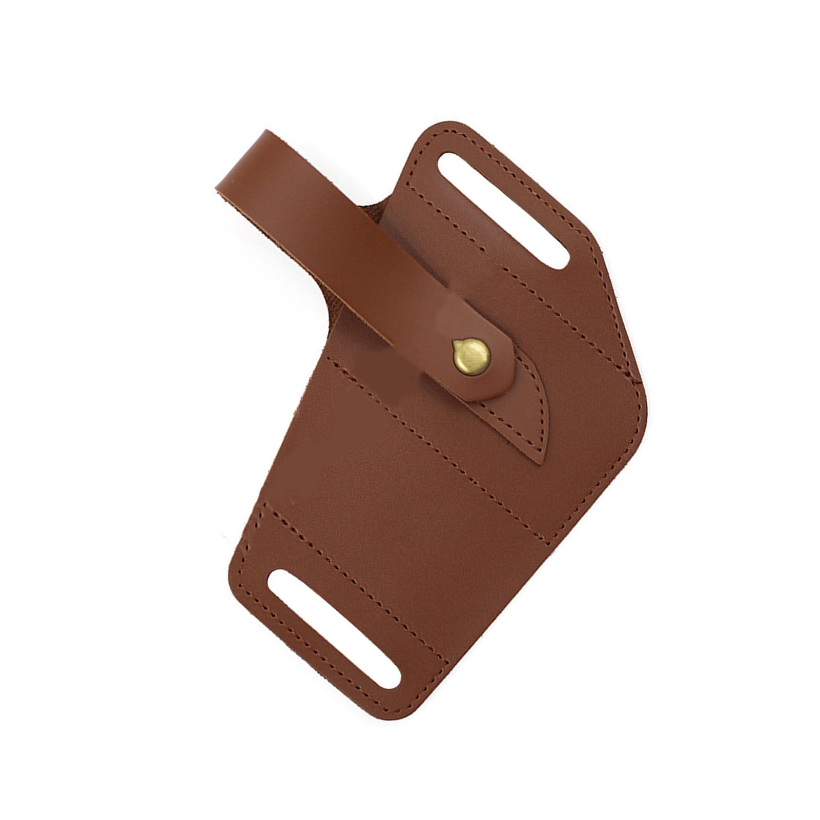 Hsioluted Multipurpose PU Leather EDCs Pouches with Multiple Compartments Storage Bag for Professionals and Adventurers Premium Pu Leather Planner