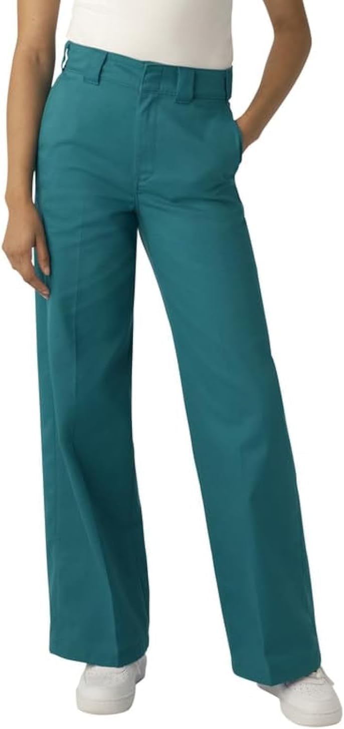 Dickies Women's Wide Leg Work Pants