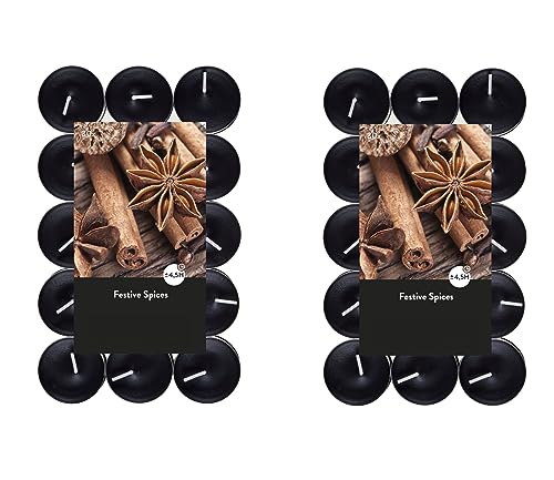 Teelichter Duft 2x30 Stück (60 Teelichter) - Brenndauer: 4,5 Std.,...