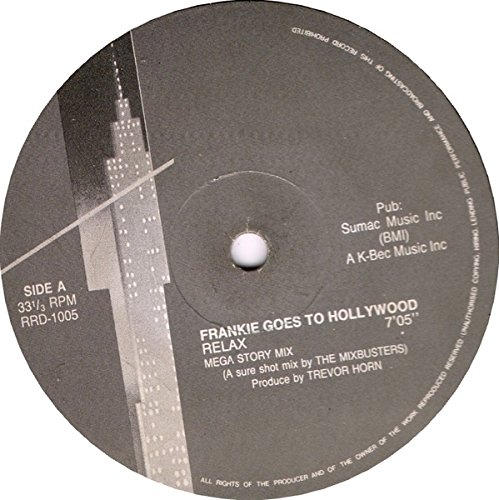 Relax (Mega Story Mix) / Englishman In New York