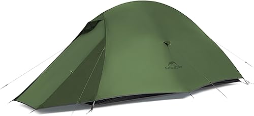Miniatura 9 de Naturehike Cloud up Pro - Tienda de campaña ultraligera de 2.7 lbs/2.7 libras, tienda de campaña para mochileros para 1/2/3 personas, impermeable