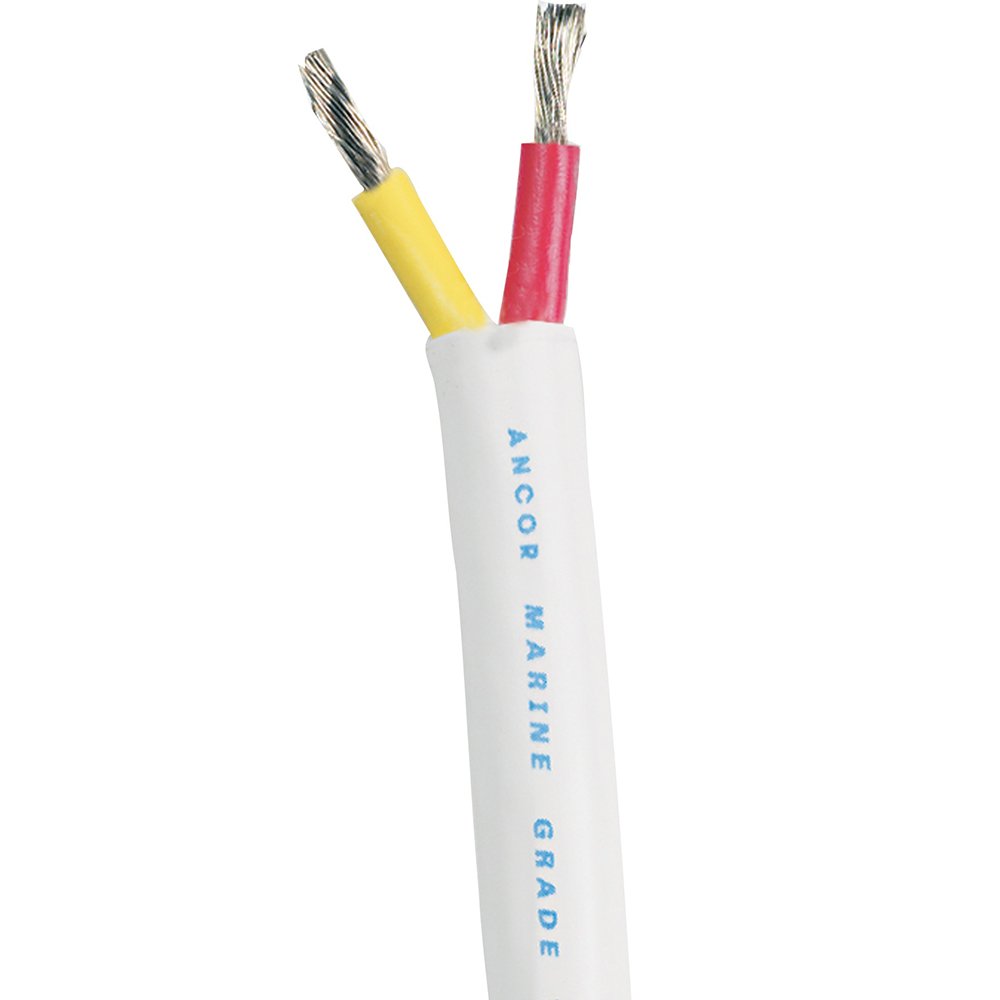 Ancor Marine Grade Products 126325 Safety Duplex Cable 122 Awg 2 X 3Mm2 Round 250Ft 091887806809