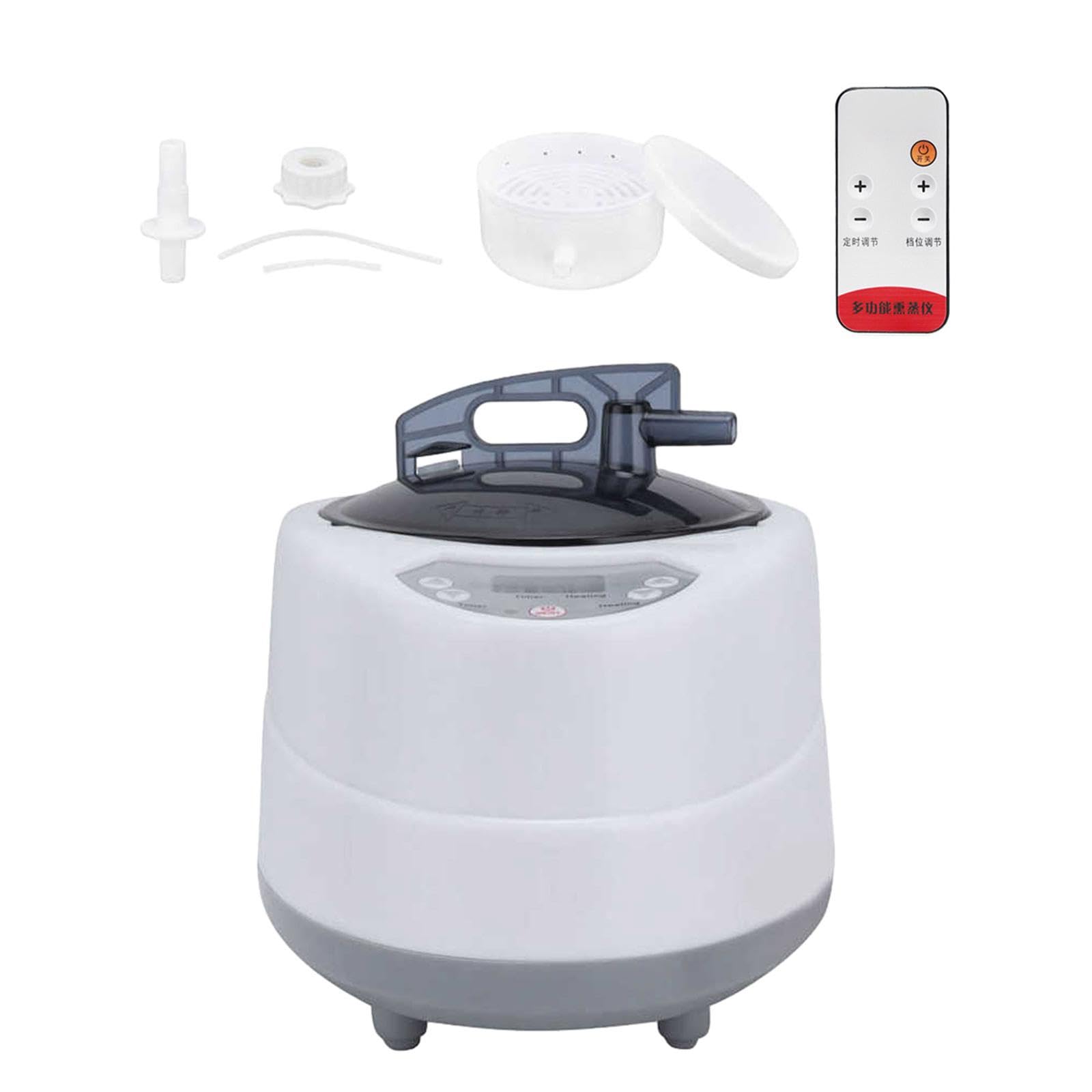 2l 220v/50hz fumigation machine versatile portable us plug white steam sauna