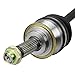 ODM SB-8-8005 New CV Axle Shaft/Drive Axle Assembly, fits Front Driver (left)/ Passenger (right) side, for 1993-2001 Impreza/ 1990-1999 Legacy/ 1998-2000 Forester, AWD/FWD