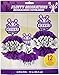 Amscan Spirit Squad Deluxe Fluffy Decorations, 3 Pcs, 12
