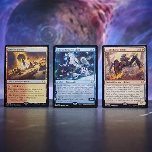 Image of Magic: The Gathering Edge of Eternities - Commander Deck - Counter Intelligence