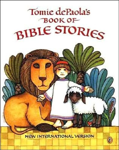Tomie dePaola's Book of Bible Stories B005JY5BPQ Book Cover