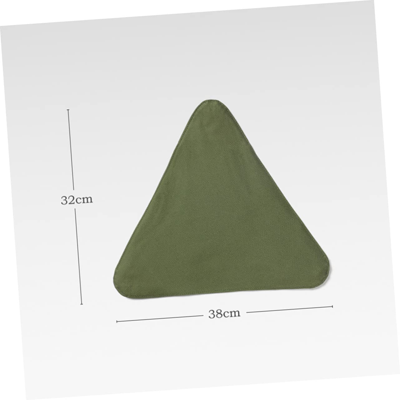 Outanaya Outdoor Fishing Stool Kit Lightweight Portable Tripod Stool with Triangle Cloth and Rope for Camping Hiking BBQ and Outdoor Activities