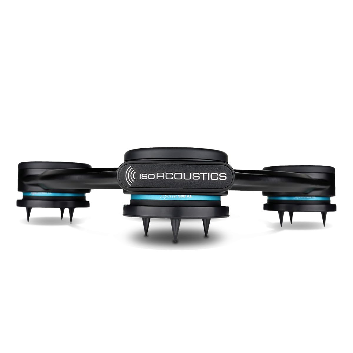 IsoAcoustics Aperta - Isolatore Sub XL per subwoofer grandi (max 72,6 kg)