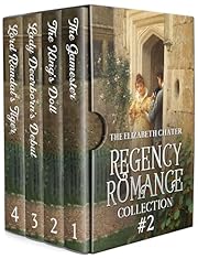 The Elizabeth Chater Regency Romance Collection #2