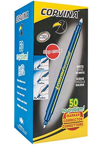 Corvina No Problem. - Confezione da 50 penne a