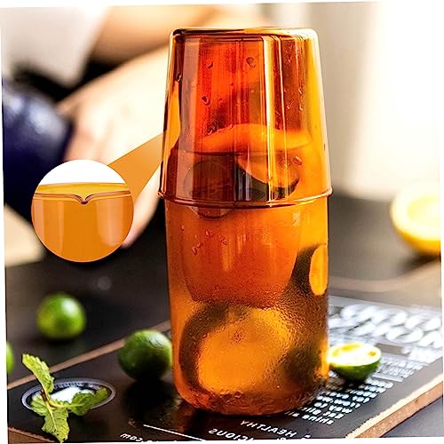 Set de vaso y tetera para agua para hogar y oficina miniatura 4