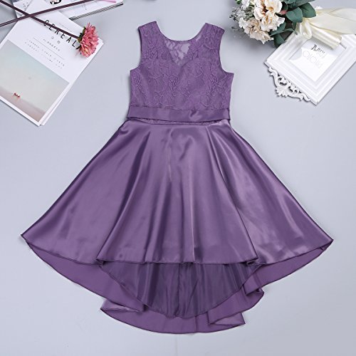 Aislor Vestito da Bambina Principessa Vestito da