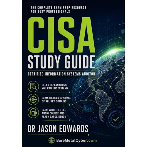 CISA For Busy People Audiobook By Jason Edwards cover art