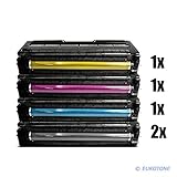 aficio sp c232sf Farben: 2x Black / Schwarz, 1x Cyan, 1x Magenta, 1x Yellow / Gelb