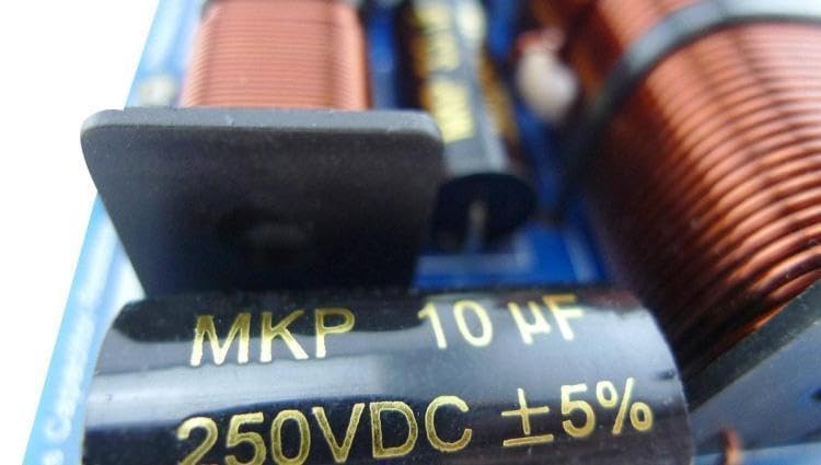 Generic 1pcs 320W 3 Unit Speaker Frequency Divider 3 Way Audio Crossover Filter DAS-318C