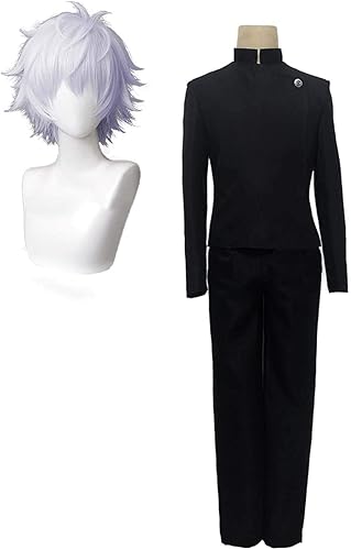 Amazon 団子のhachi 呪術廻戦 Jujutsu Kaisen 五条悟 夏油傑 高専時代 呪術高専 コスプレ コスチューム 仮装 制服 学生服 ウィッグ サングラス 学園祭 文化祭 イベント 五条悟 服 ウィッグ Xl コスプレ 仮装 通販 Amazon 団子のhachi 呪術廻戦 Jujutsu Kaisen 五条悟 夏油傑 高専時代 呪術高専 コスプレ コスチューム 仮装 制服 学生服 ウィッグ サングラス 学園祭 文化祭 イベント 五条悟 服 ウィッグ Xl コスプレ 仮装 通販
