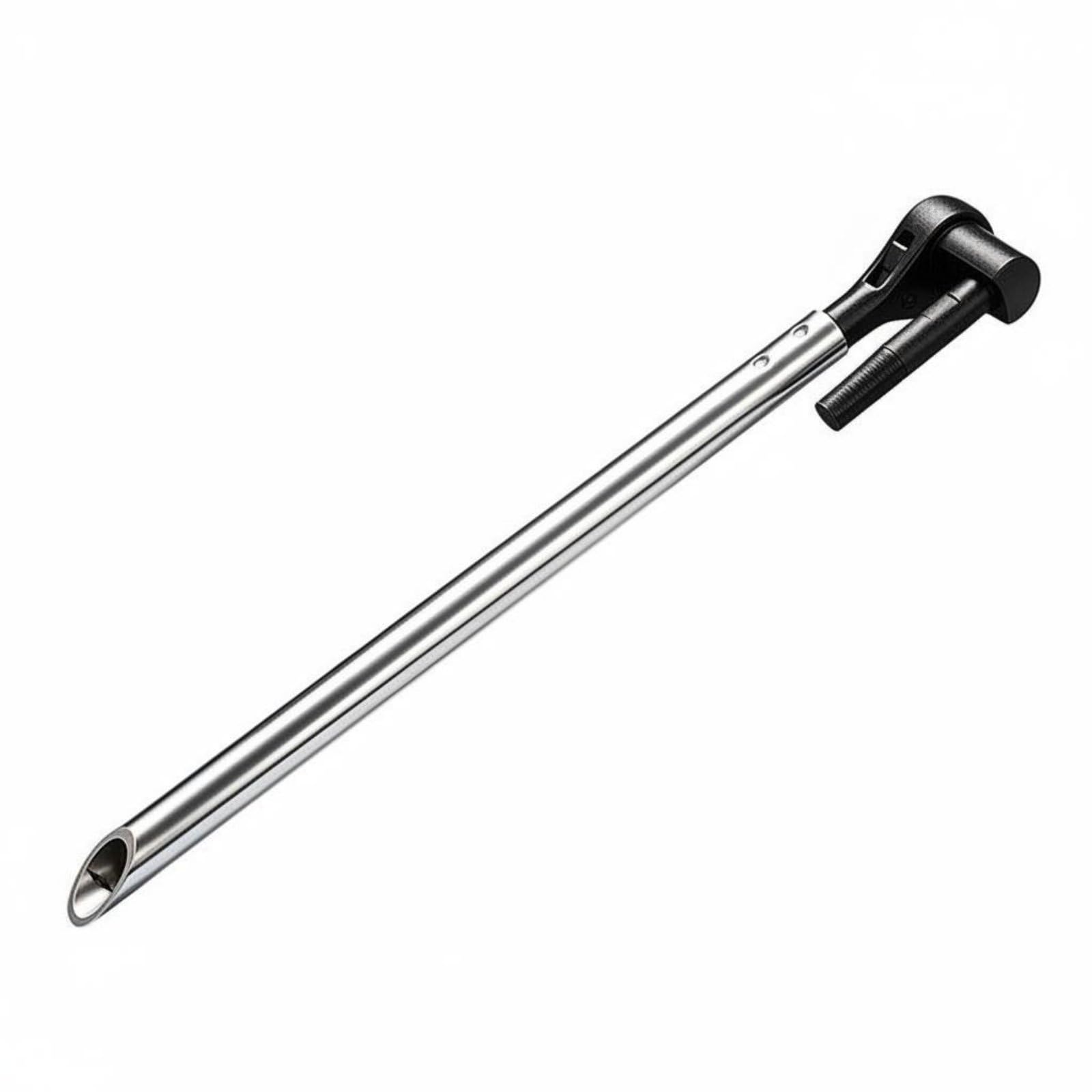 Chrome Vanadium Steel Ratchet Load Binder Portable Cargo Strap Tensioner Quick Tightening Truck Tie Down Binder Labor Saving for Freight Workers, Trucking, Shipping, Small-image-26