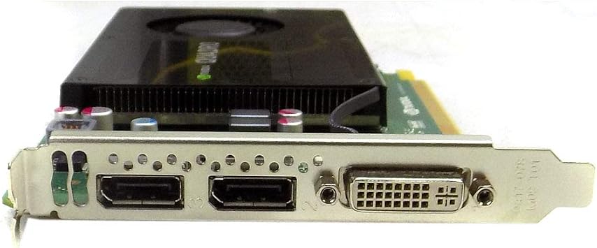 PNY Technologies VCQK2200-PB VCQK2200-PB Nvidia Quadro K2200 640 CUDA Cores, 4GB GDDR5 GPU Memory, DVI-DL (1)