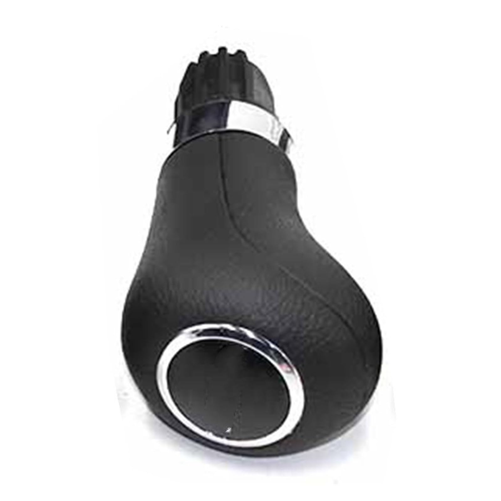 KOEHXJ Shift Gear Knob Cover for Benz for C Class for W203 for W209 Automatic AT Gear Shift Knob Boot Cover Gaiter Lever Shifter Handle Stick(for Classic knob)
