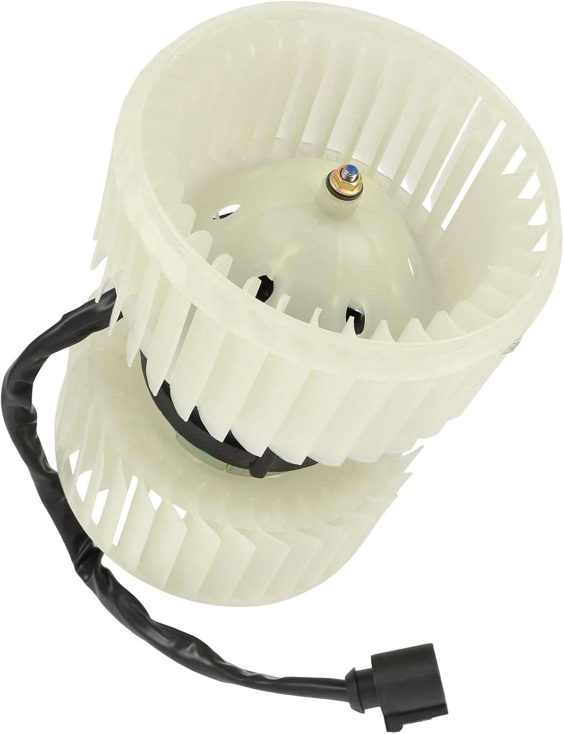 AUTOMUTO AC Heater Blower Motor with Wheel Replace 4E0959102A Fit for 2004-2010 for Audi for A8 Quattro 4.2L,2010 for Audi for A8 Quattro 6.0L,2007-2009 for Audi for S8 5.2L