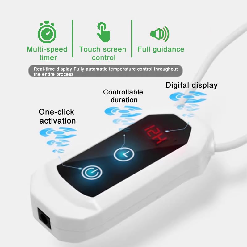 Secador de zapatos, desinfectante ultravioleta para zapatos, desodorante portátil inteligente para eliminar olores y gérmenes, solución multifuncional para el cuidado de los pies