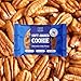 ChipMonk Keto Cookies - Chocolate Chip Pecan (6 Pack) Low Carb Keto Snacks - Gluten-Free, High Fat, Low Sugar, Ketogenic Sweet Snack Foods, Healthy Macro Nutrition Treats