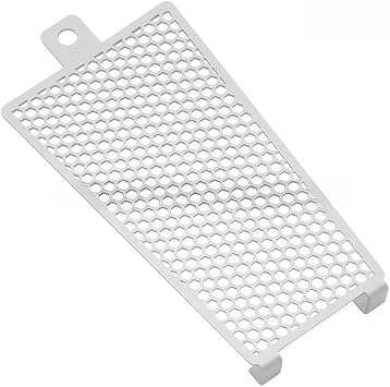 Motorcycle Radiator Grill Guard Cover Motorcycle Radiator Cap Grill Net Oil Cooler Cover For Ha&rley Softail Fat Boy Street Bob 114 Sport Glide Slim Low Rider 117 18up