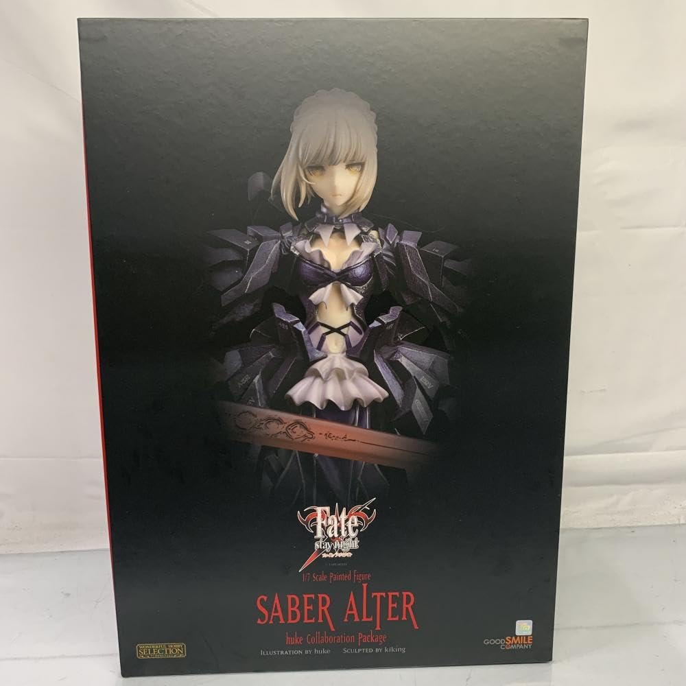 Amazon.co.jp: 未開封)1/7 セイバー・オルタ huke コラボパッケージ 