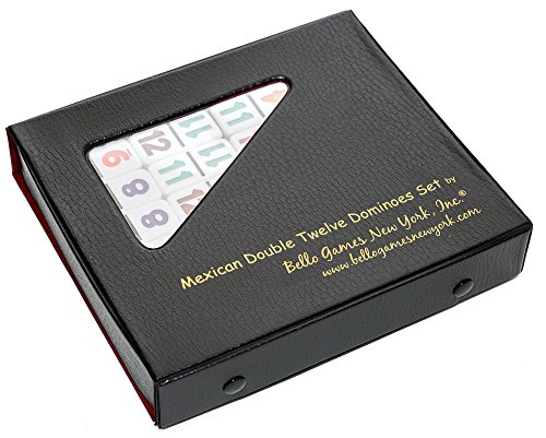 Bello Games Domino Mexicano Profesional Doble Doce miniatura 3