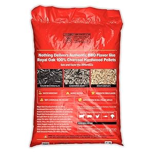 Royaloak100percentcharcoalhardwoodpelletsforrealbbqflavorgrillingandsmokinghighheatresistswatereasytoclean30poundbag Urban Country Home Decor Royal oak 100 percent charcoal hardwood pellets for real bbq flavor grilling and smoking high heat resists water easy to clean 30 pound bag urban country home decor