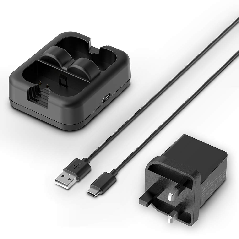 Buy Charging Station Doorbell Charger Double Plug Charger with Power Adapter for Ring Video